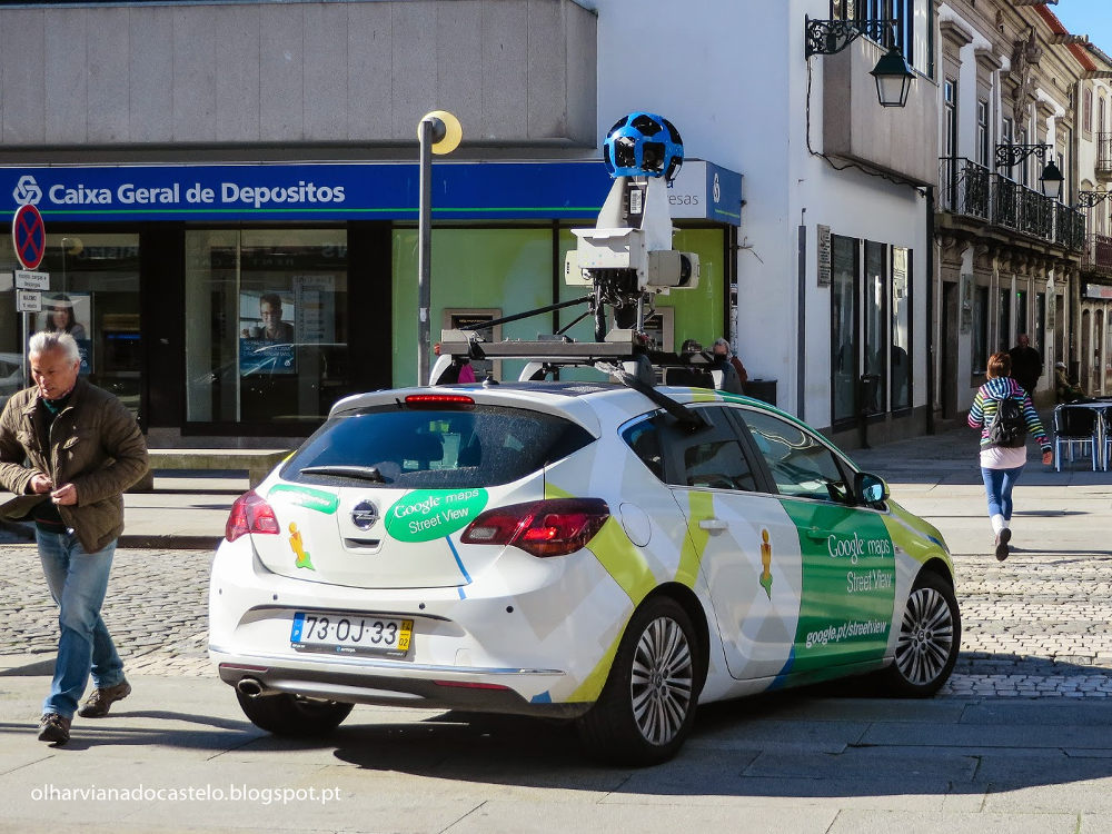 Sobre Google Street View reforça coleção de Portugal