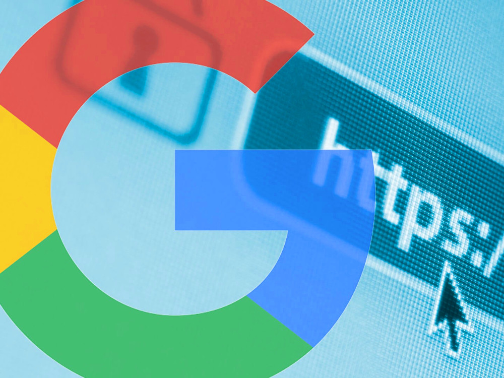 Sobre Google pressiona sites a reforçar segurança