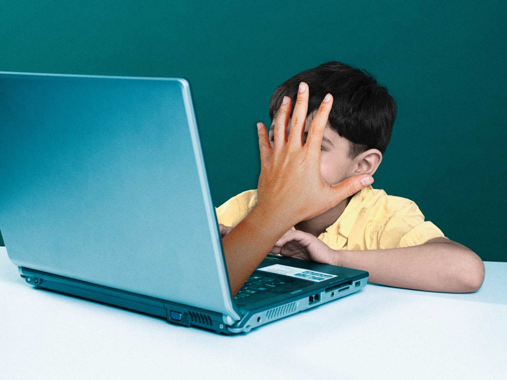 Sobre Ensine as crianças a navegar em segurança na Internet