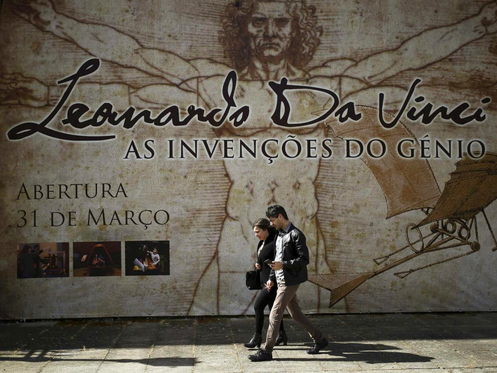 Sobre Exposição Leonardo da Vinci as Invenções do Génio