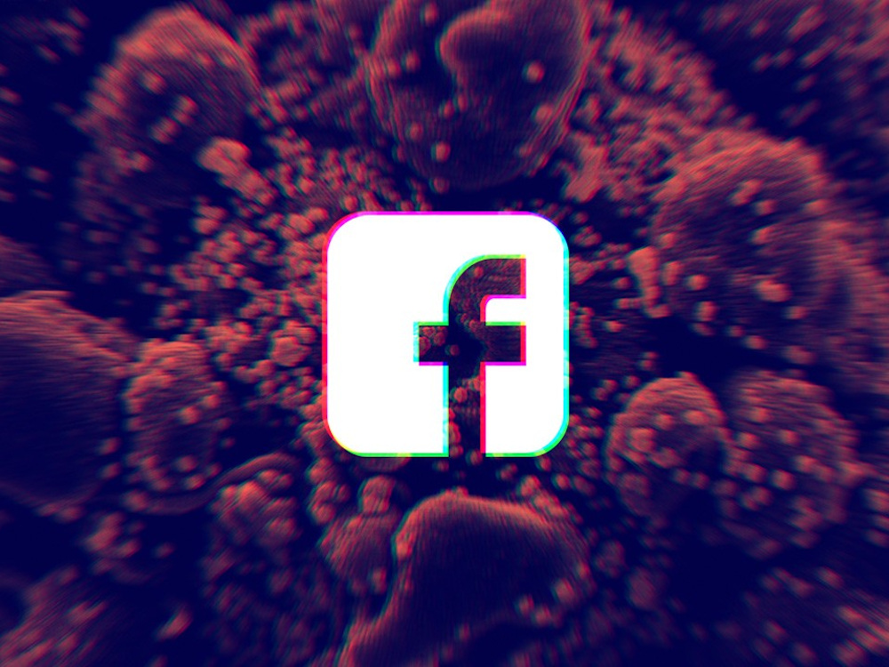 Facebook eliminou milhões de conteúdos sobre covid-19
