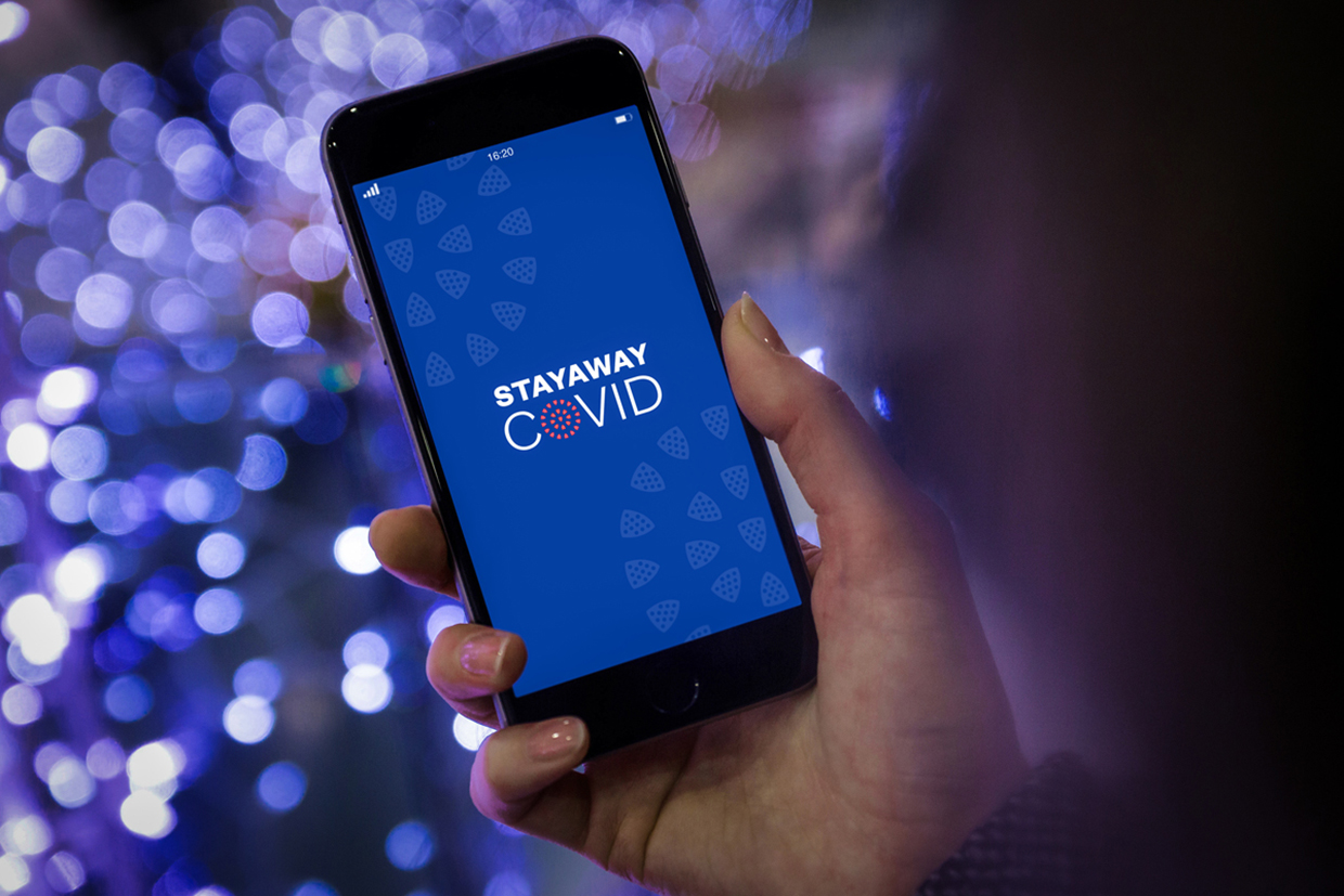 StayAway Covid a app que combate a pandemia